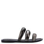 Melissa Eclipse Slide Prata/Preto