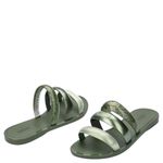 Melissa Eclipse Slide Glitter/Verde