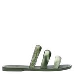 Melissa Eclipse Slide Glitter/Verde