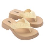 Melissa Flatform M Lover Bege