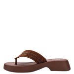 Melissa Flatform M Lover Marrom