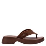 Melissa Flatform M Lover Marrom