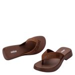 Melissa Flatform M Lover Marrom