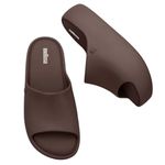 Melissa Free Platform Slide Bronze