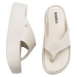 Melissa Free Platform Thong Bege