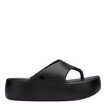 Melissa Free Platform Thong Preto