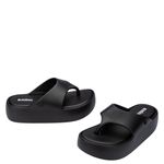 Melissa Free Platform Thong Preto