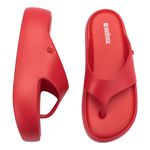Melissa Free Platform Thong Vermelho