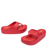 Melissa Free Platform Thong Vermelho