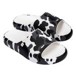 Melissa Free Print Slide Branco/Preto