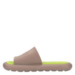 Melissa M Lover Plus Slide Bege Fosco/Verde