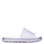 Melissa M Lover Plus Slide Vidro Fosco Branco