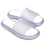 Melissa M Lover Plus Slide Vidro Fosco Branco