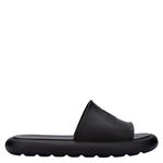 Melissa M Lover Plus Slide Preto Fosco