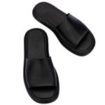 Melissa M Lover Plus Slide Preto Fosco