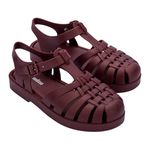 Mini Melissa Possession Infantil Bordô Fosco