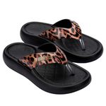 Melissa Station Flip Flop Preto