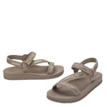 Melissa Stripes M Lover Bege/Prata