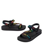 Melissa Stripes M Lover Preto/Amarelo