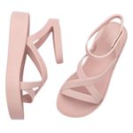 Melissa Sun Barra Platform Rosa Claro