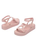 Melissa Sun Barra Platform Rosa Claro
