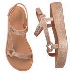Melissa Sun Downtown Platform II Bege