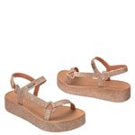 Melissa Sun Downtown Platform II Bege