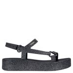 Melissa Sun Downtown Platform II Preto