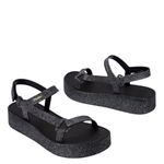 Melissa Sun Downtown Platform II Preto