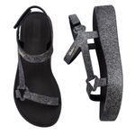 Melissa Sun Downtown Platform II Preto