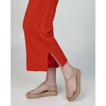 Melissa Sun Leme Platform Bege