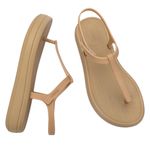 Melissa Sun Leme Platform Bege