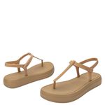 Melissa Sun Leme Platform Bege