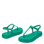 Melissa Sun Leme Platform Verde