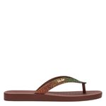 Melissa Sun Long Beach II Marrom Glitter