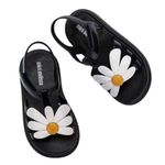 Mini Melissa Hip Bloomy Baby Preto/Branco