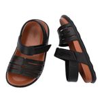 Mini Melissa Kaiteki Sandal Baby Preto/Marrom