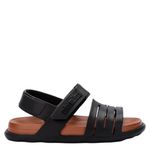 Mini Melissa Kaiteki Sandal Baby Preto/Marrom