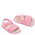 Mini Melissa Kaiteki Sandal Baby Rosa/Bege