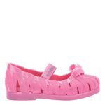 Mini Melissa M Lover Ballerina Baby Rosa Glitter