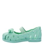 Mini Melissa M Lover Ballerina Baby Verde Glitter