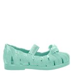 Mini Melissa M Lover Ballerina Baby Verde Glitter