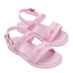 Mini Melissa Mar Sandal M Lover Baby Rosa