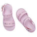 Mini Melissa Mar Sandal M Lover Baby Rosa