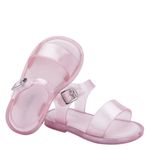 Mini Melissa Mar Sandal IV Rosa Perolado/Glitter