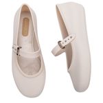 Mini Melissa Soft Ballerina Infantil Bege