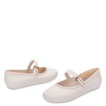 Mini Melissa Soft Ballerina Infantil Bege