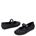 Mini Melissa Soft Ballerina Infantil Preto