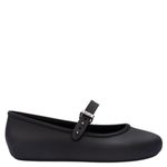 Mini Melissa Soft Ballerina Infantil Preto