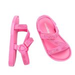 Mini Melissa Stripes M Lover Baby Rosa